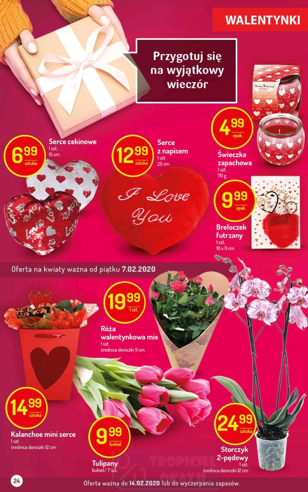 Gazetka promocyjna Delikatesy Centrum str. 24