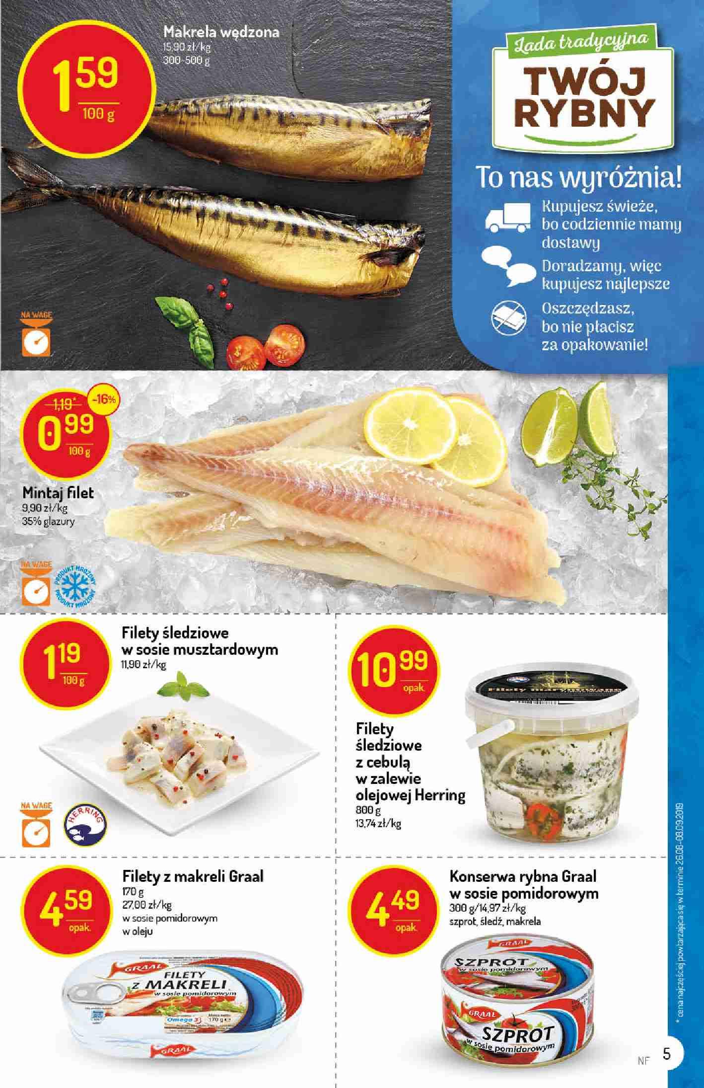 Gazetka promocyjna Delikatesy Centrum str. 5