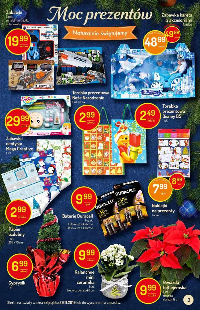 Gazetka promocyjna Delikatesy Centrum str. 19