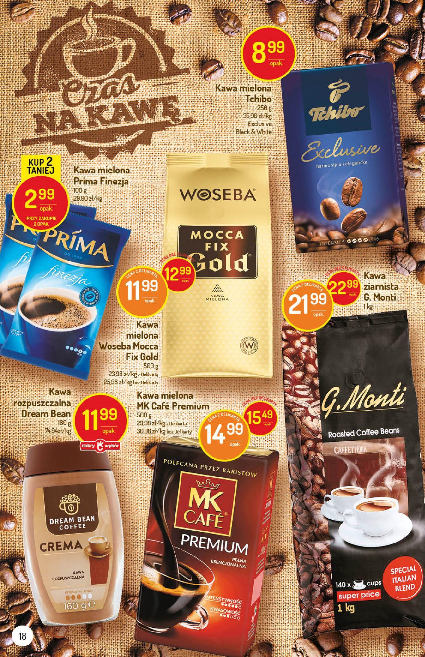 Gazetka promocyjna Delikatesy Centrum str. 18