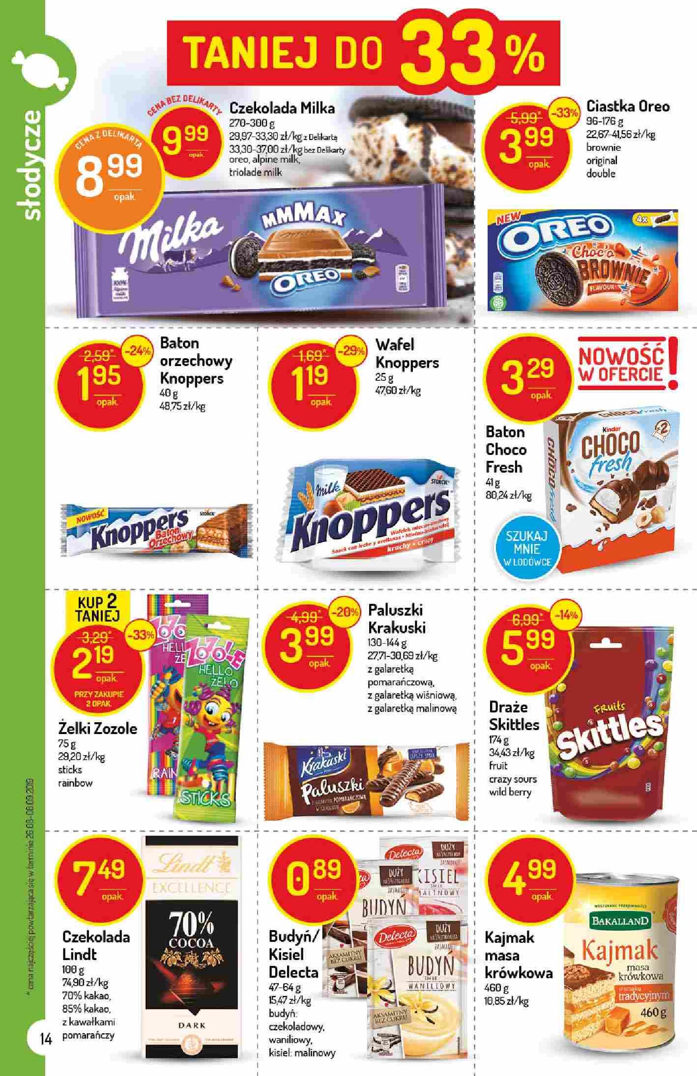 Gazetka promocyjna Delikatesy Centrum str. 14