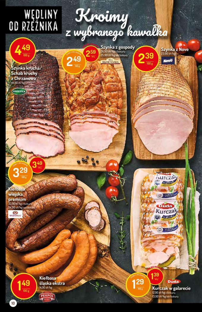Gazetka promocyjna Delikatesy Centrum str. 10