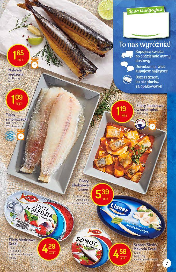 Gazetka promocyjna Delikatesy Centrum str. 7