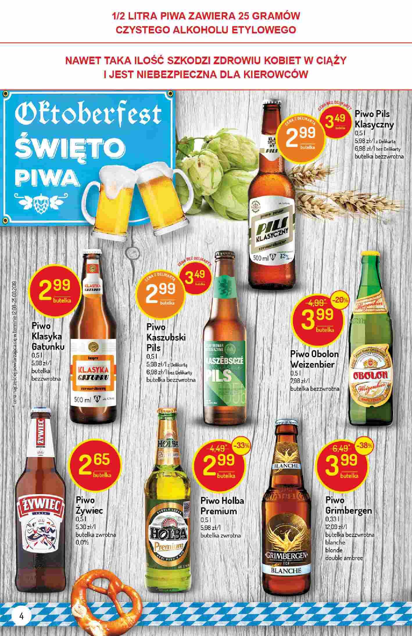 Gazetka promocyjna Delikatesy Centrum str. 4