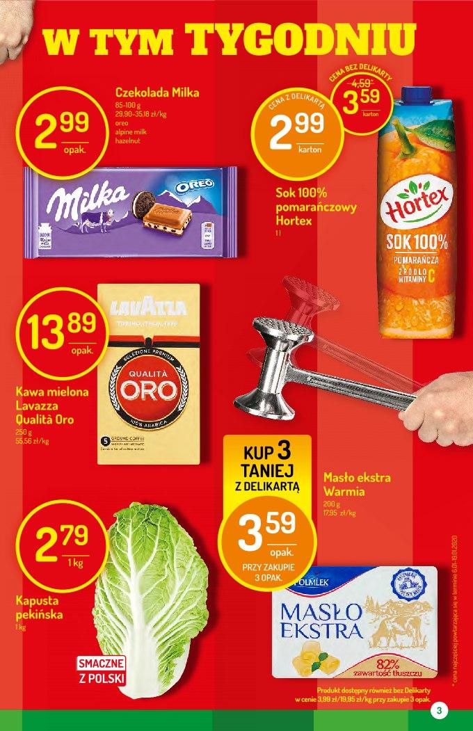 Gazetka promocyjna Delikatesy Centrum str. 3