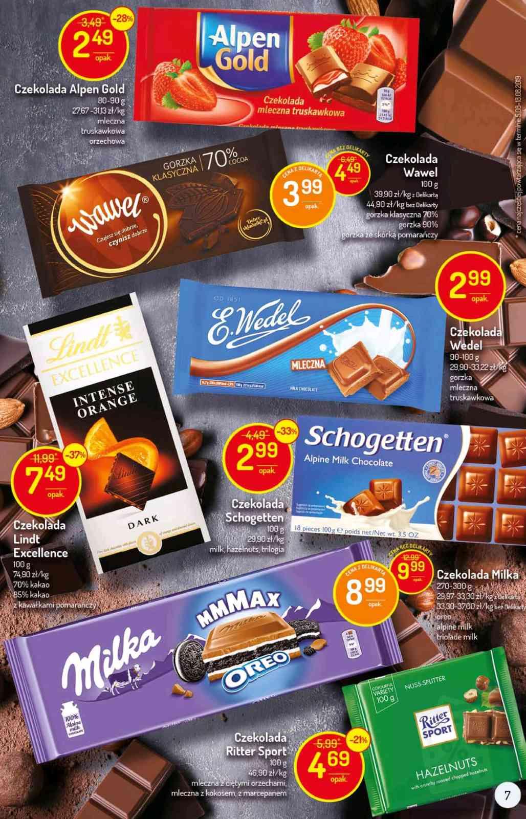 Gazetka promocyjna Delikatesy Centrum str. 7