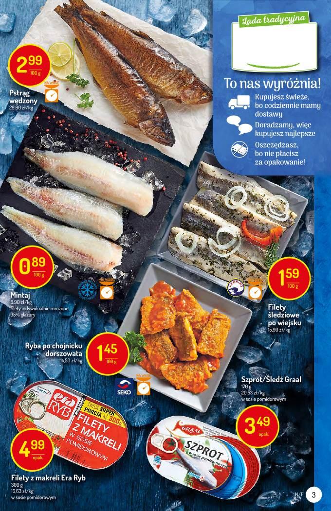 Gazetka promocyjna Delikatesy Centrum str. 3