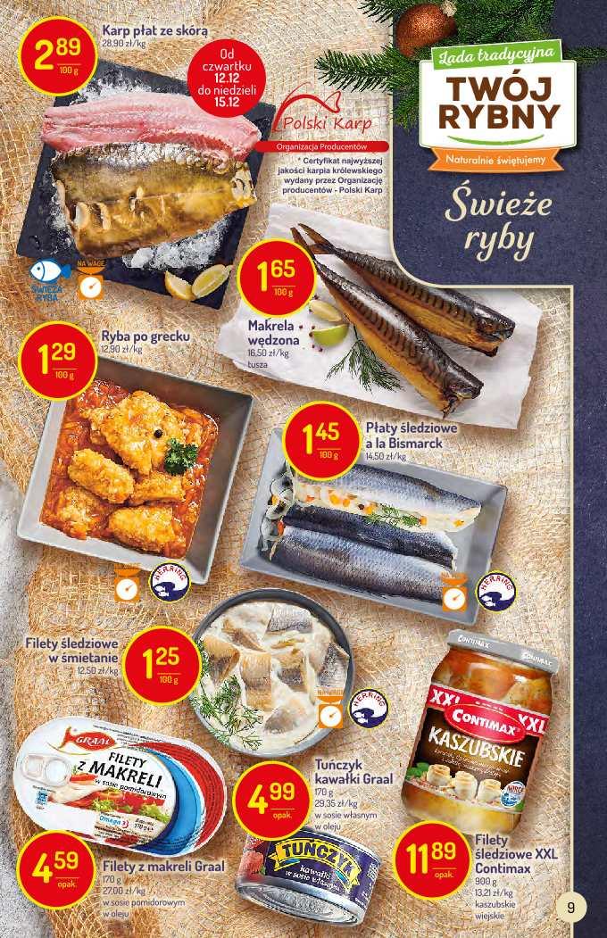 Gazetka promocyjna Delikatesy Centrum str. 9