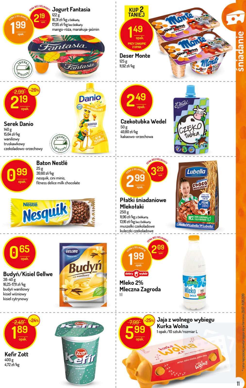 Gazetka promocyjna Delikatesy Centrum str. 11