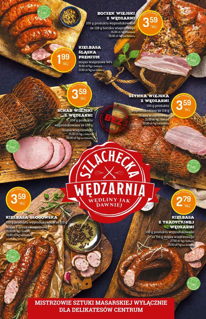 Gazetka promocyjna Delikatesy Centrum str. 8