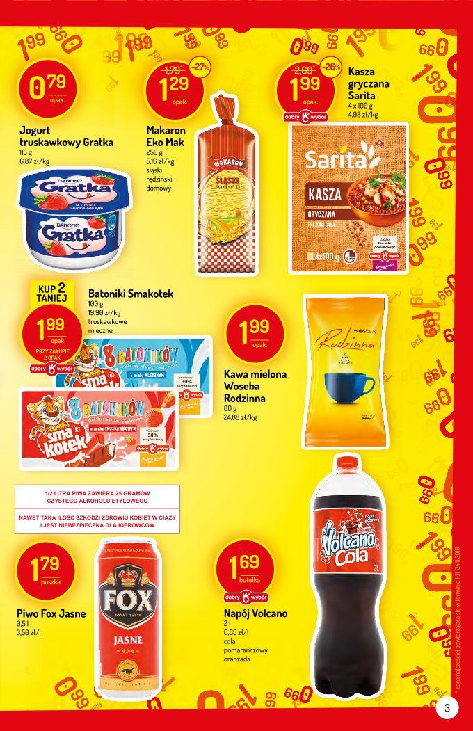 Gazetka promocyjna Delikatesy Centrum str. 3