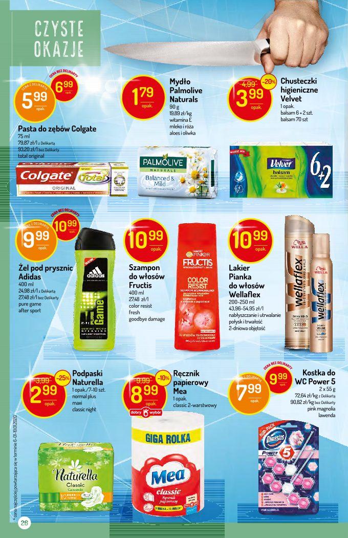 Gazetka promocyjna Delikatesy Centrum str. 26