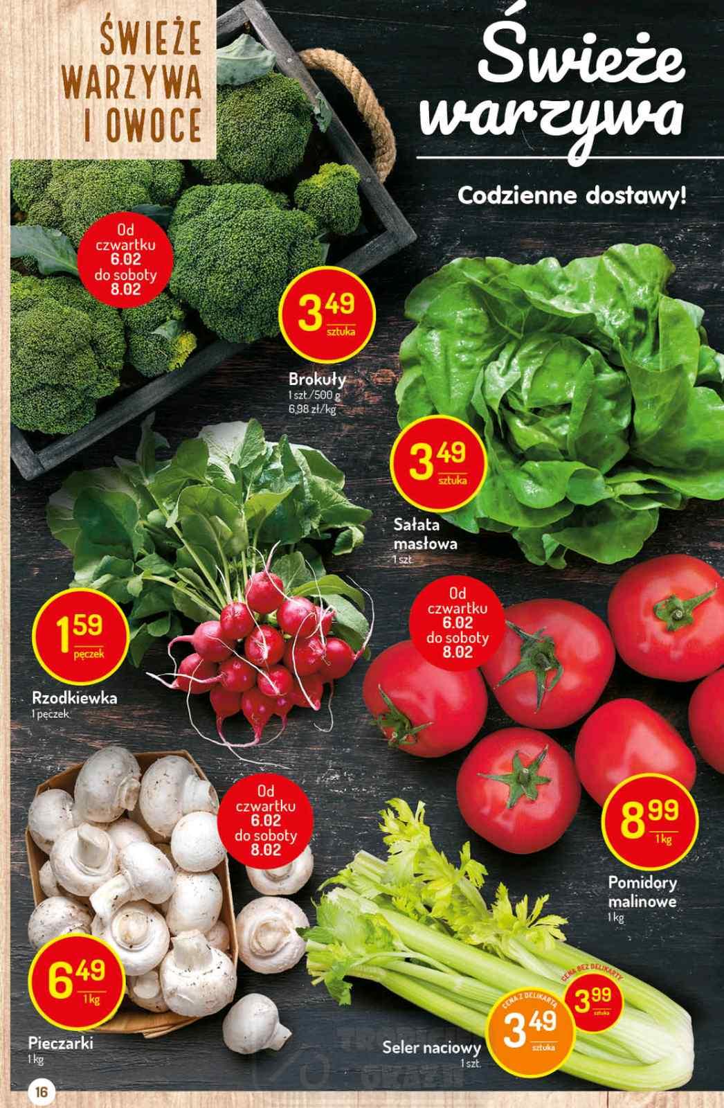 Gazetka promocyjna Delikatesy Centrum str. 16