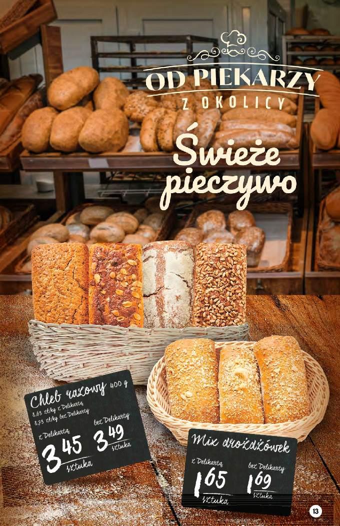 Gazetka promocyjna Delikatesy Centrum str. 13