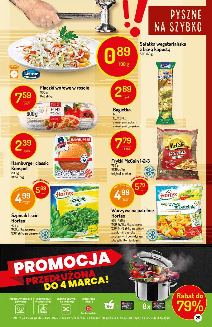 Gazetka promocyjna Delikatesy Centrum str. 25