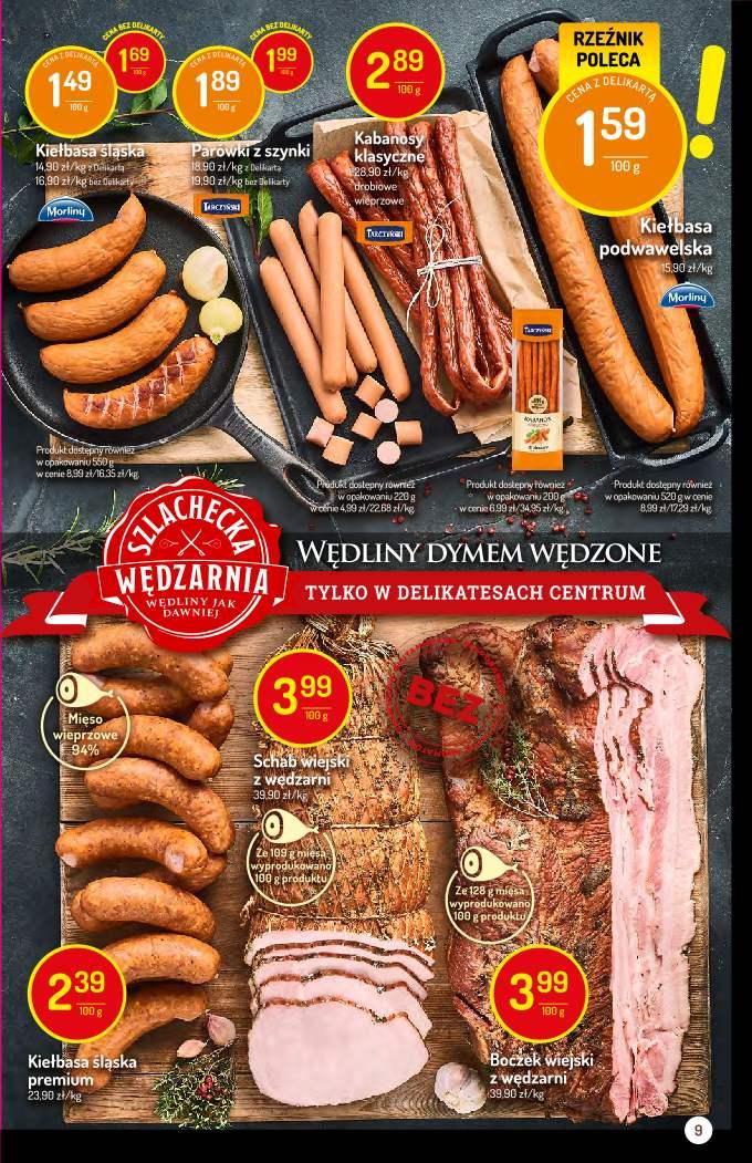 Gazetka promocyjna Delikatesy Centrum str. 9