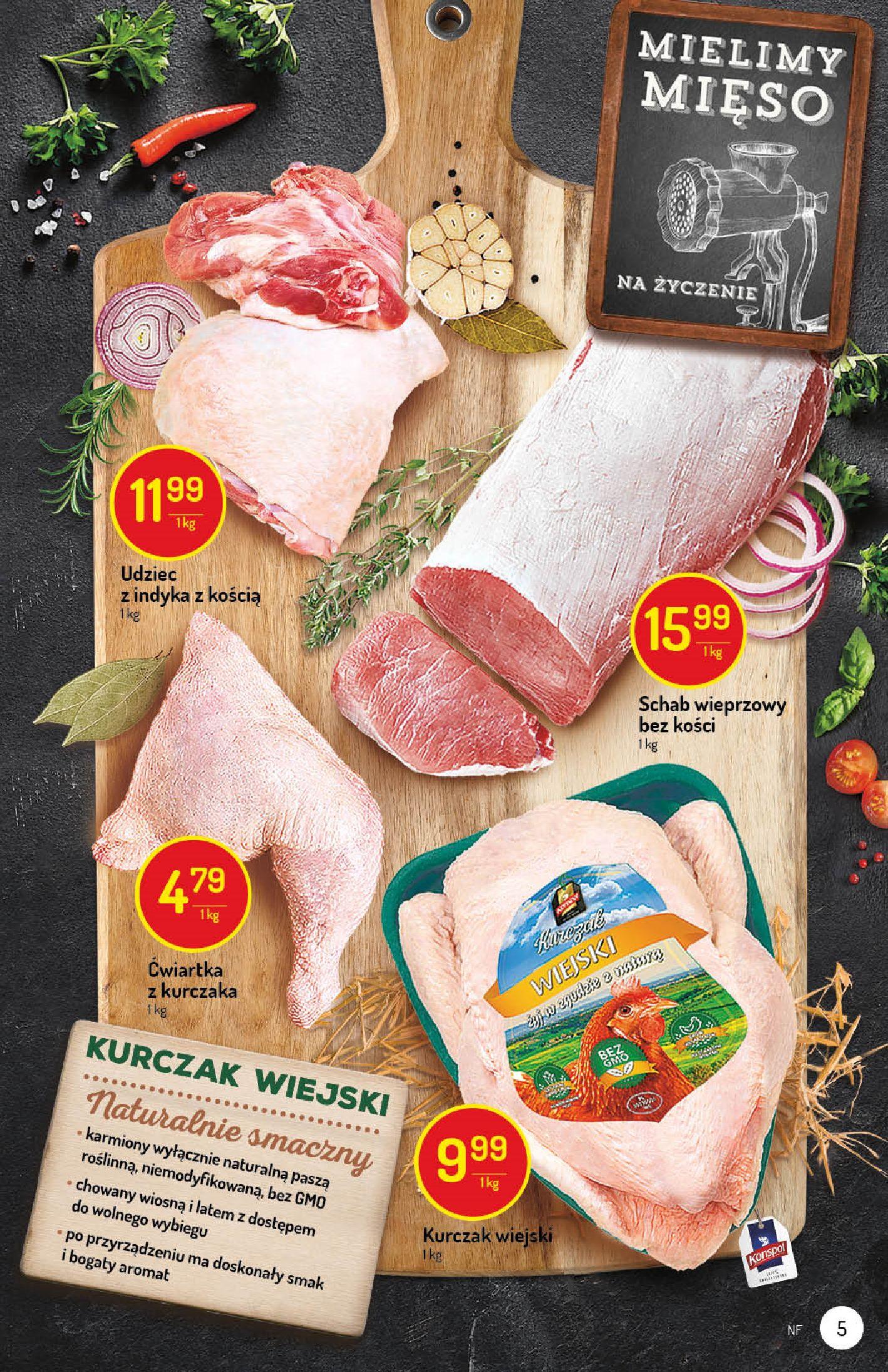 Gazetka promocyjna Delikatesy Centrum str. 5