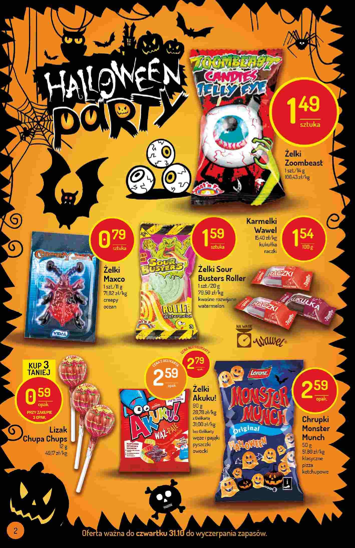 Gazetka promocyjna Delikatesy Centrum str. 2