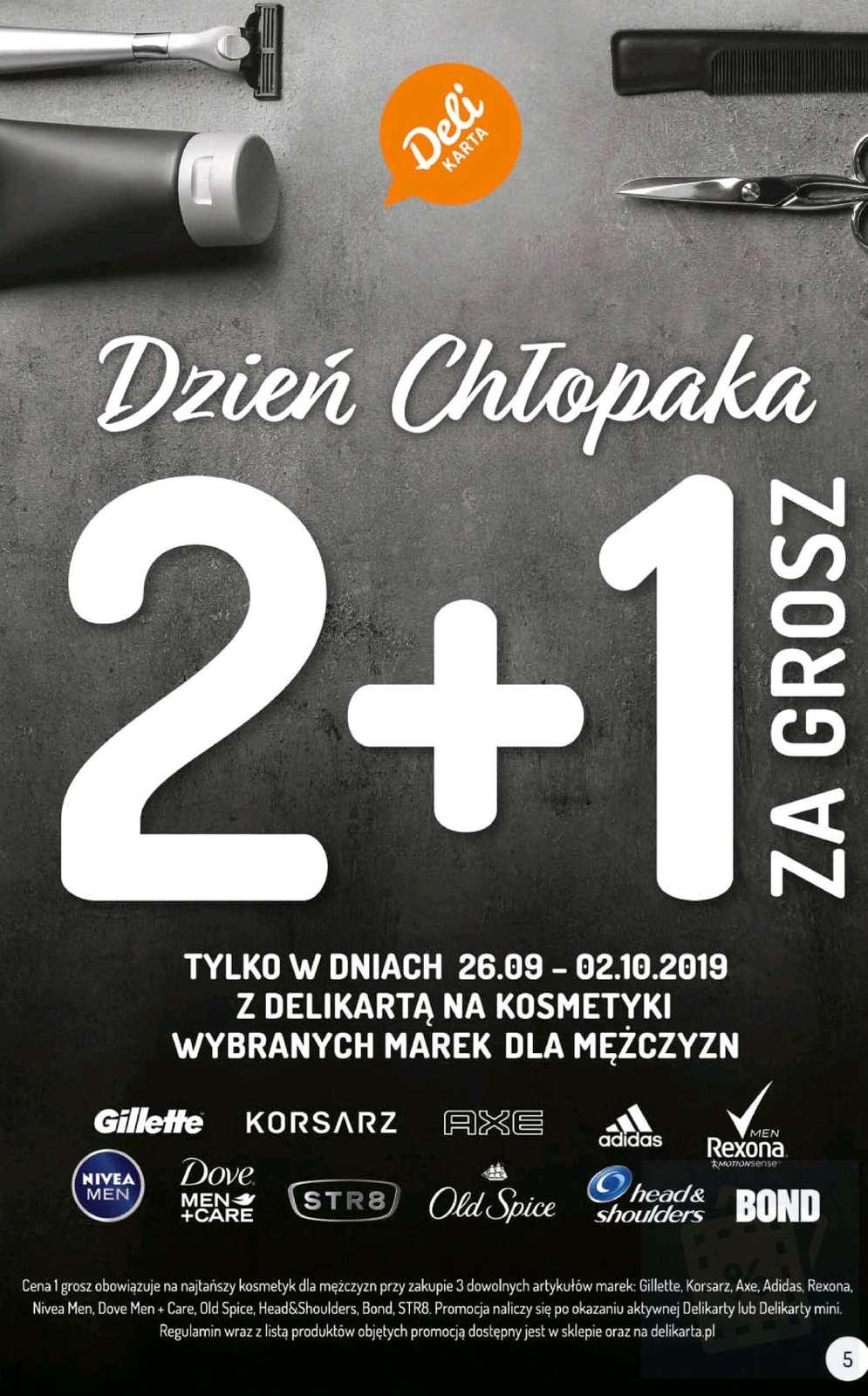 Gazetka promocyjna Delikatesy Centrum str. 5