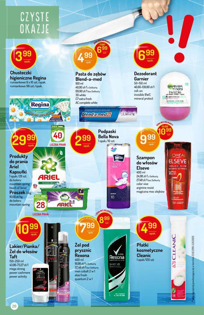 Gazetka promocyjna Delikatesy Centrum str. 26