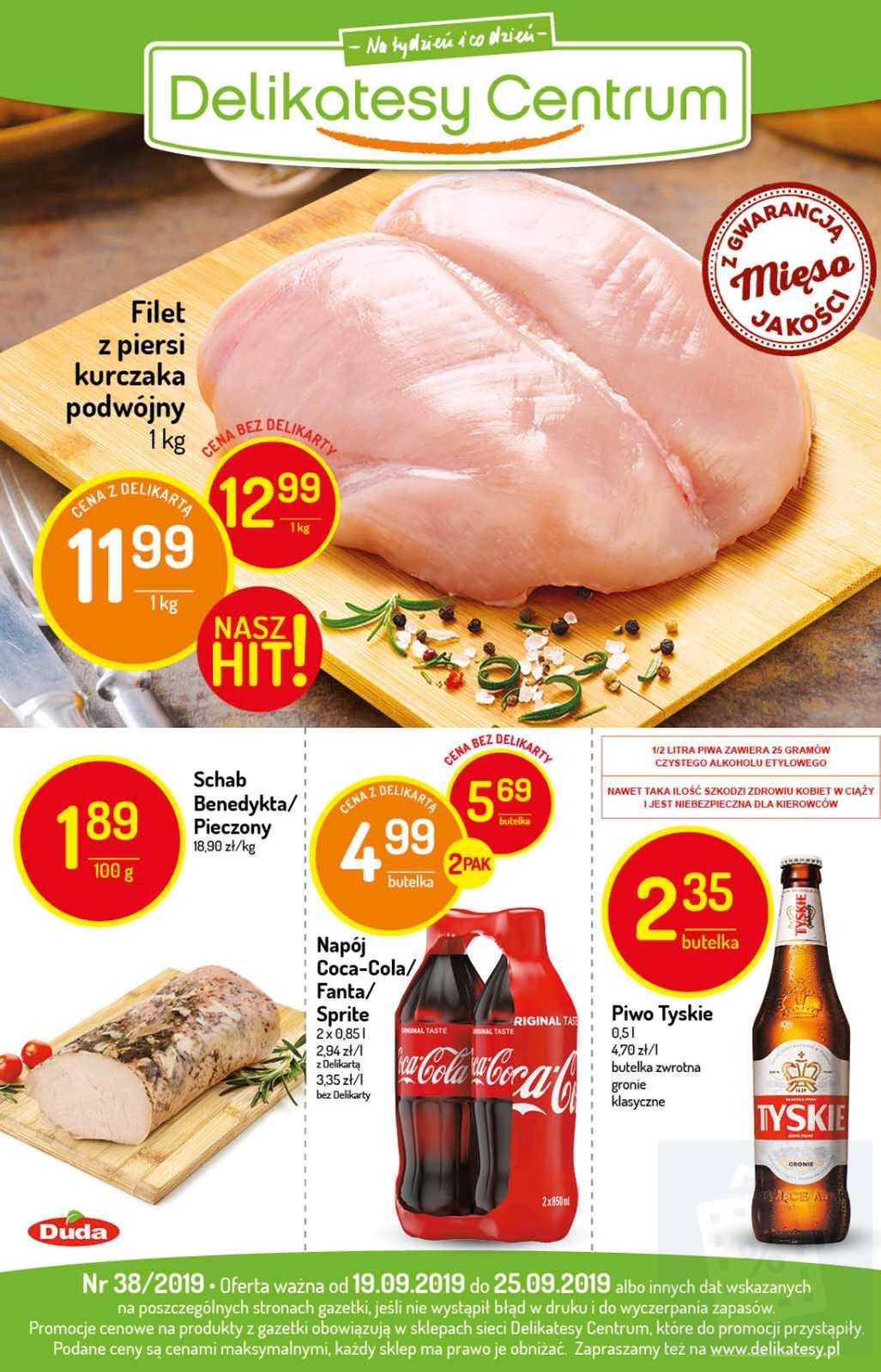 Gazetka promocyjna Delikatesy Centrum str. 20