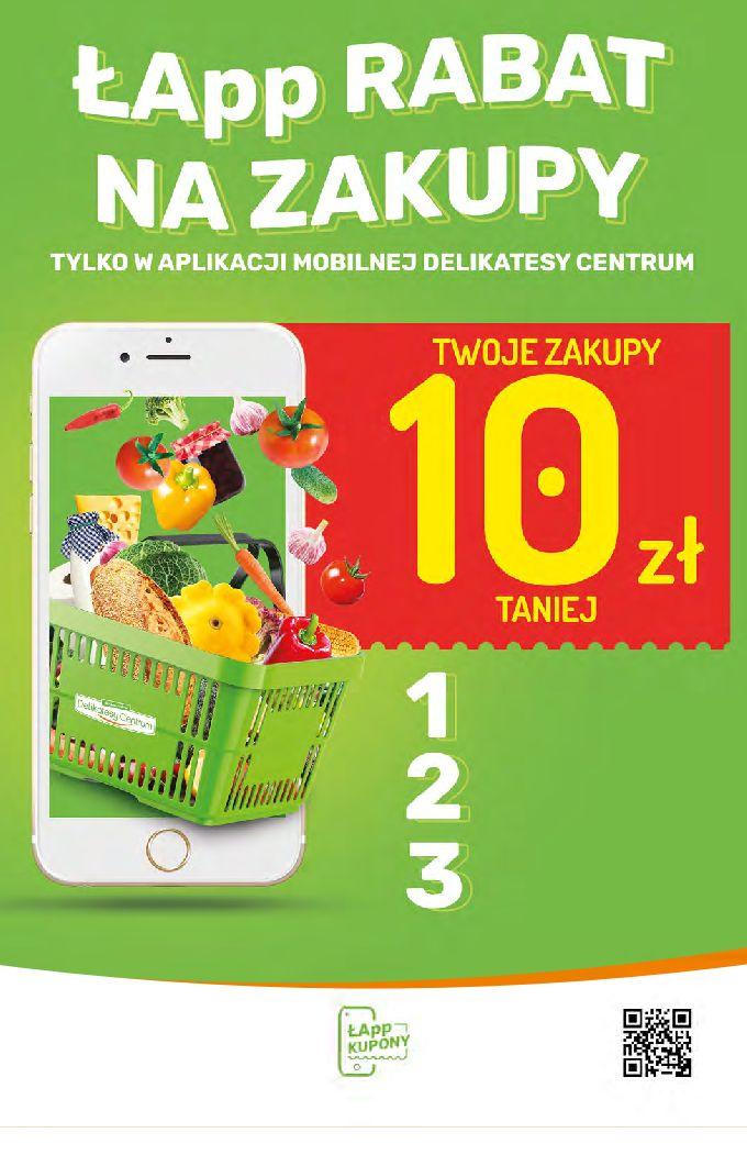 Gazetka promocyjna Delikatesy Centrum str. 8