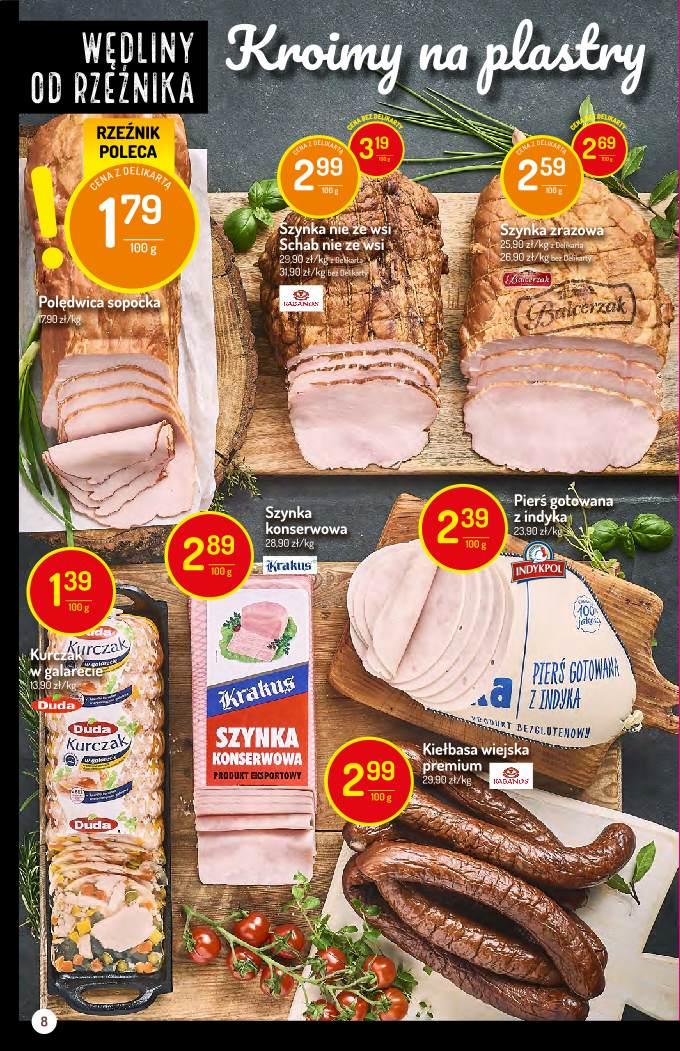 Gazetka promocyjna Delikatesy Centrum str. 8