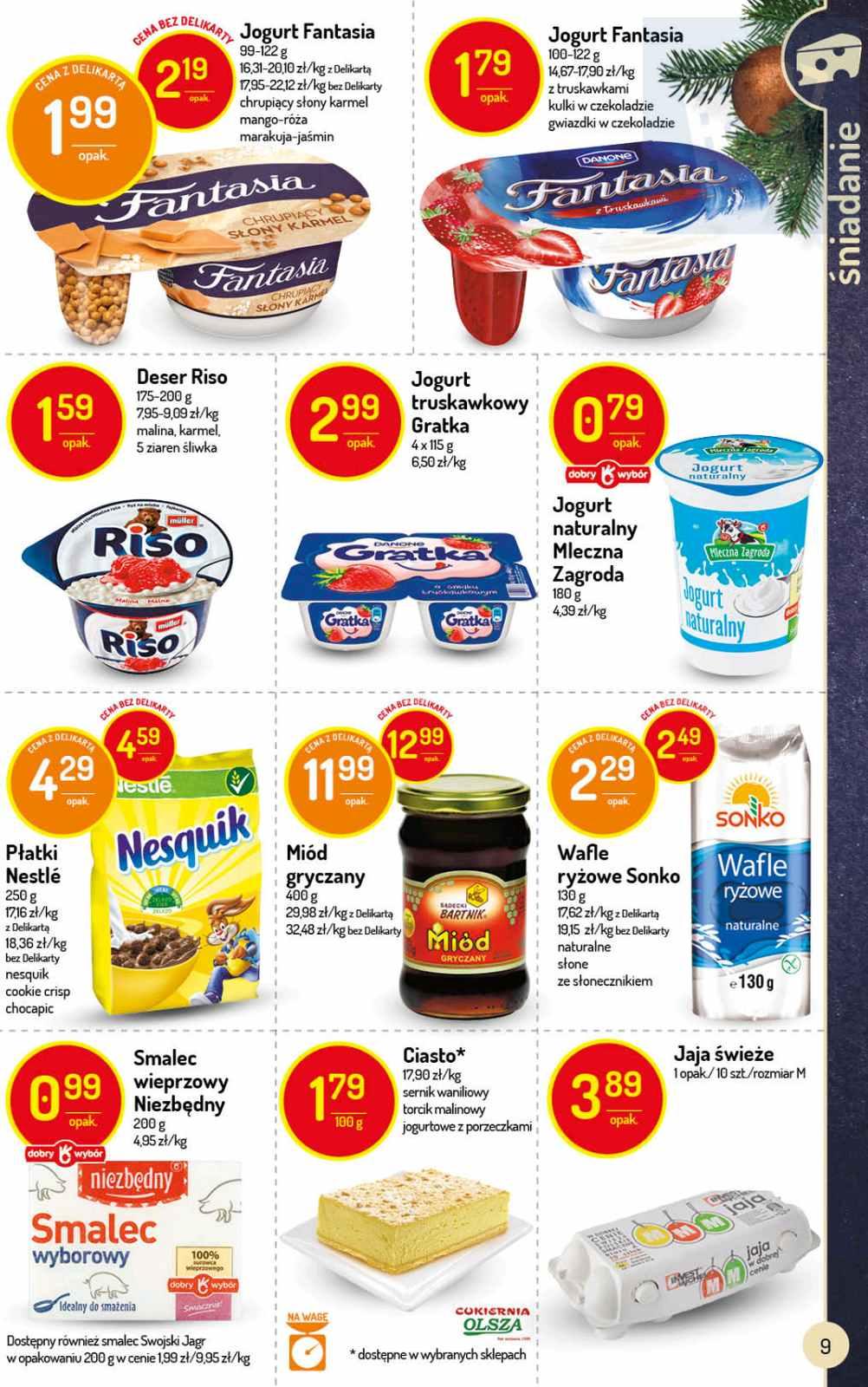 Gazetka promocyjna Delikatesy Centrum str. 9