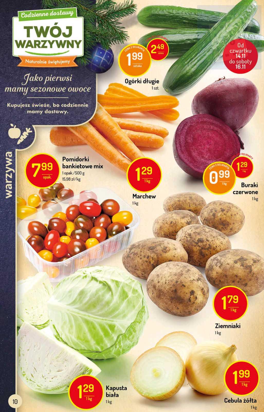 Gazetka promocyjna Delikatesy Centrum str. 10