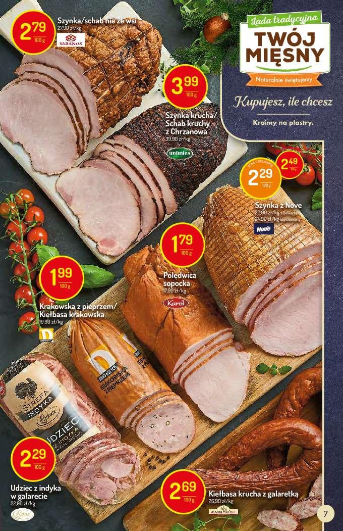 Gazetka promocyjna Delikatesy Centrum str. 7