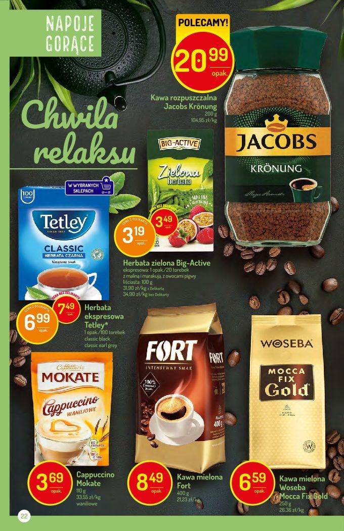 Gazetka promocyjna Delikatesy Centrum str. 22