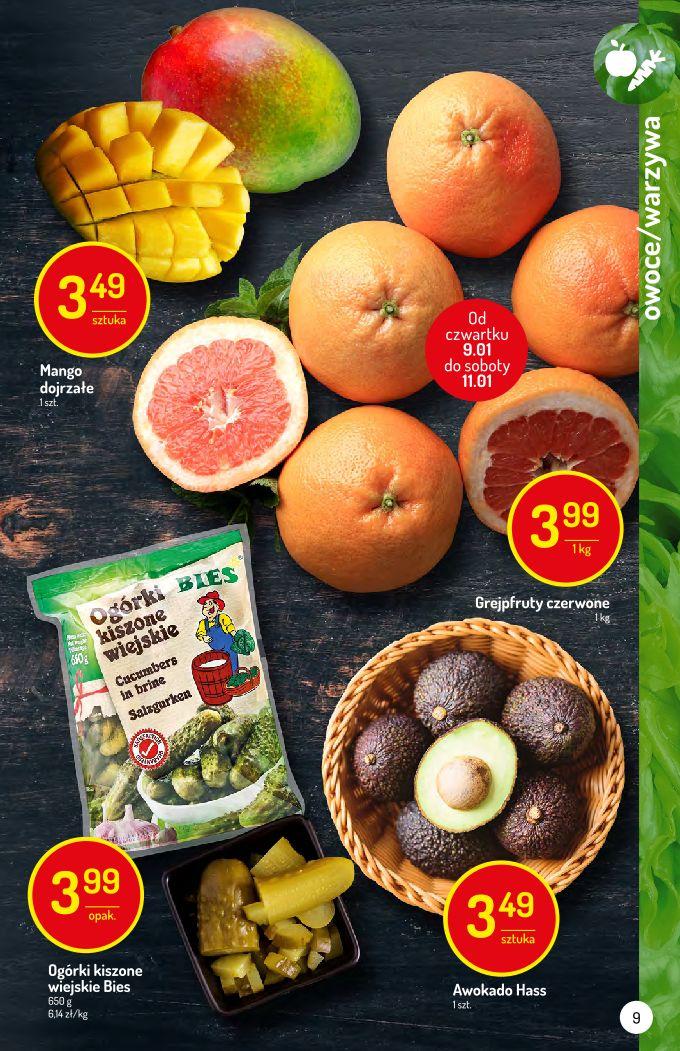 Gazetka promocyjna Delikatesy Centrum str. 9