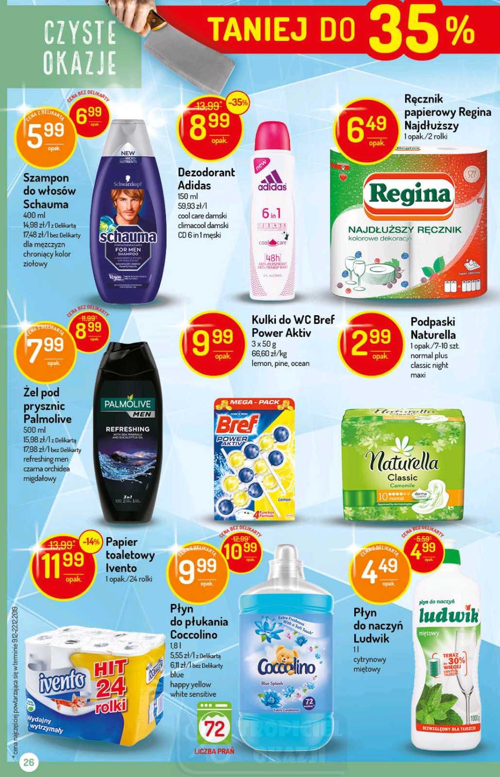 Gazetka promocyjna Delikatesy Centrum str. 26