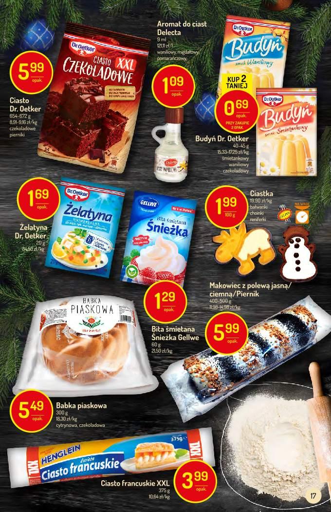 Gazetka promocyjna Delikatesy Centrum str. 17