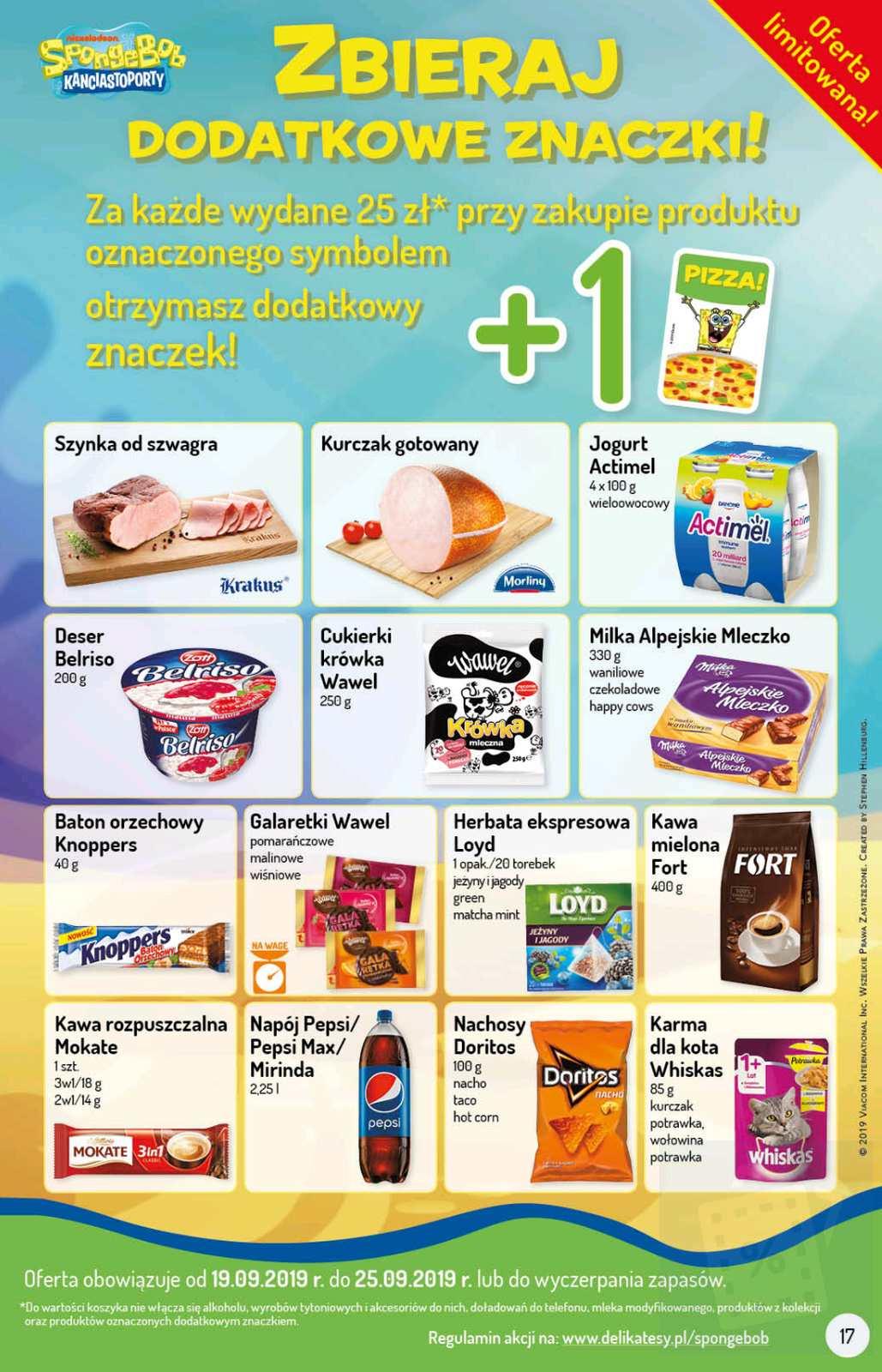 Gazetka promocyjna Delikatesy Centrum str. 17