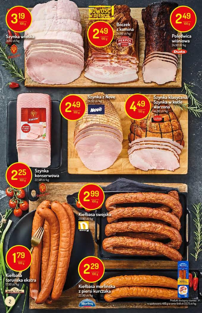 Gazetka promocyjna Delikatesy Centrum str. 2