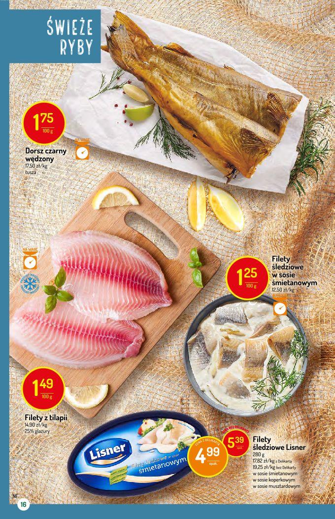 Gazetka promocyjna Delikatesy Centrum str. 16