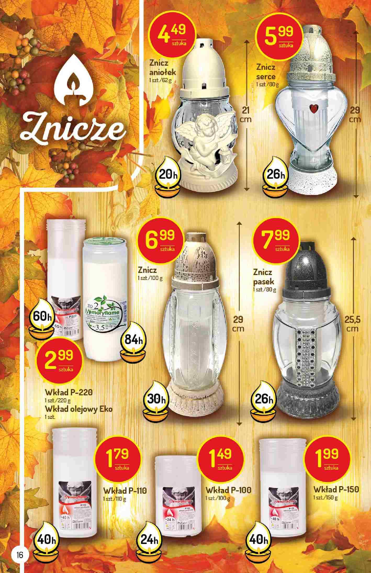 Gazetka promocyjna Delikatesy Centrum str. 16