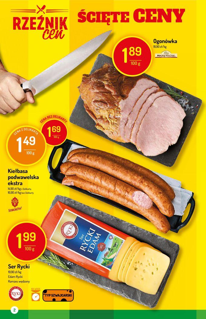 Gazetka promocyjna Delikatesy Centrum str. 2