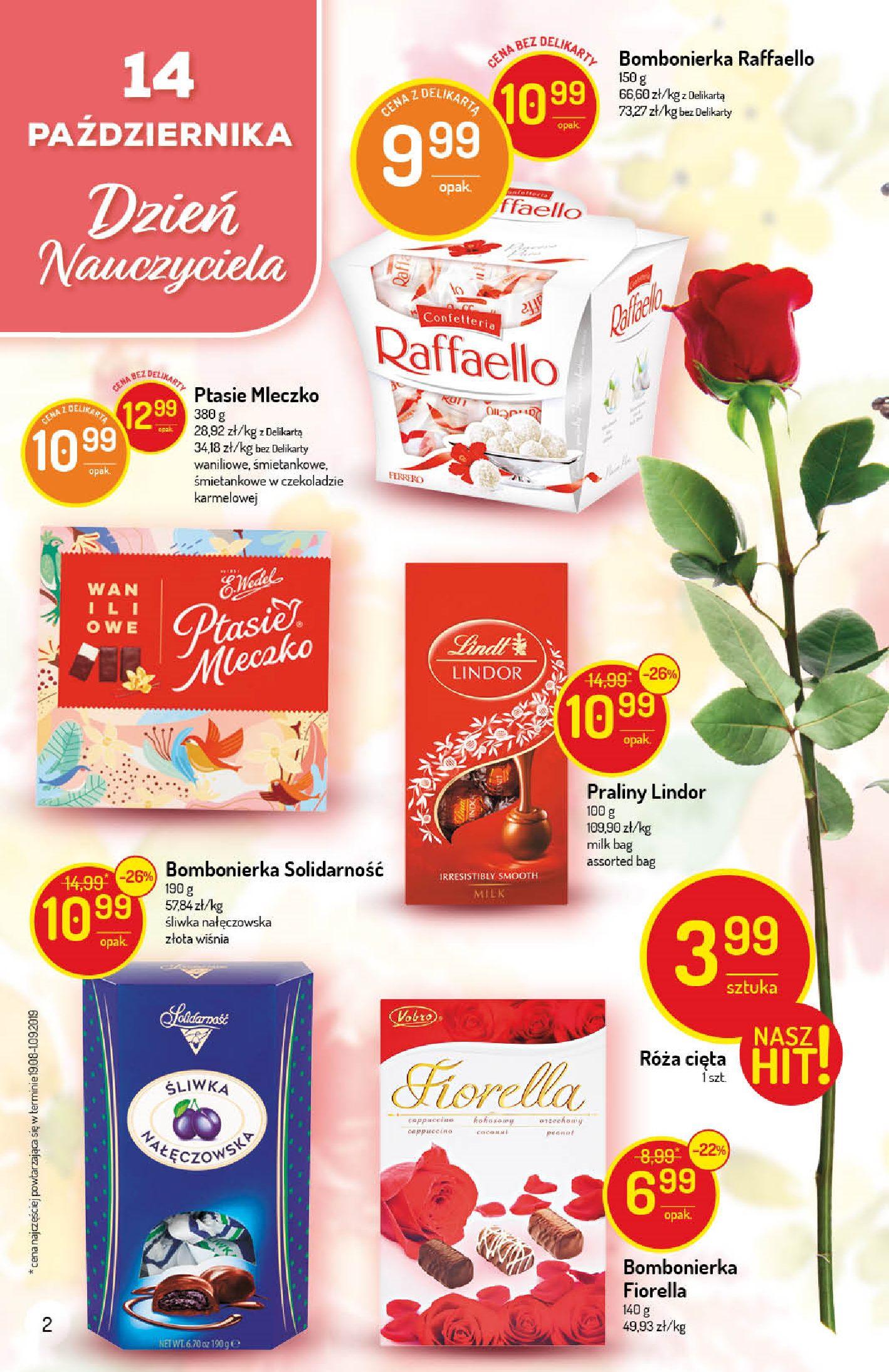 Gazetka promocyjna Delikatesy Centrum str. 2