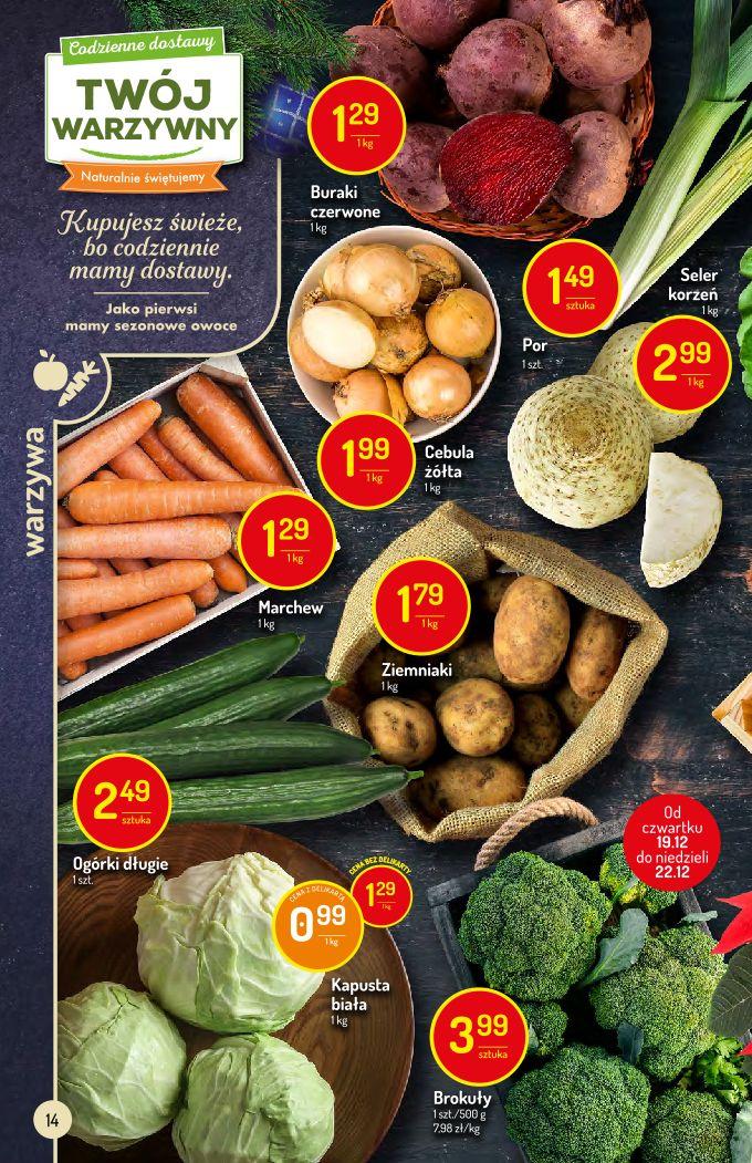 Gazetka promocyjna Delikatesy Centrum str. 14