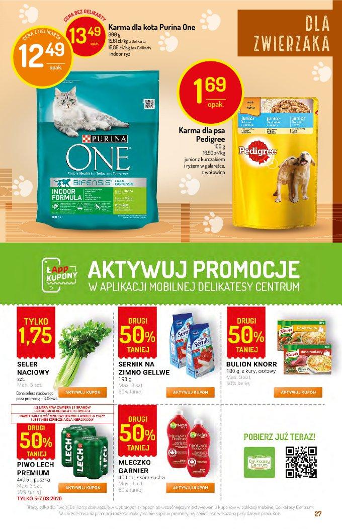 Gazetka promocyjna Delikatesy Centrum str. 27