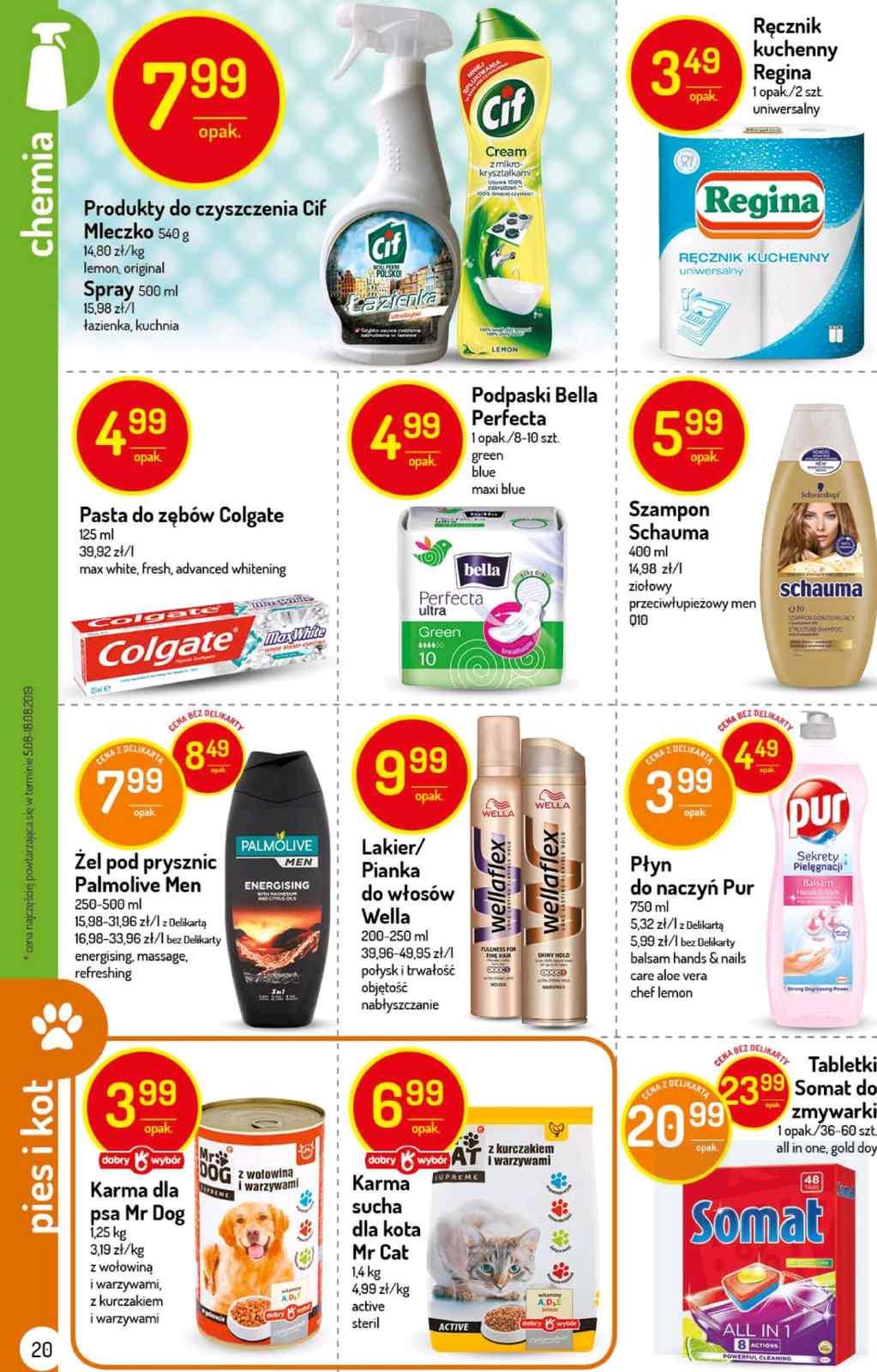 Gazetka promocyjna Delikatesy Centrum str. 20