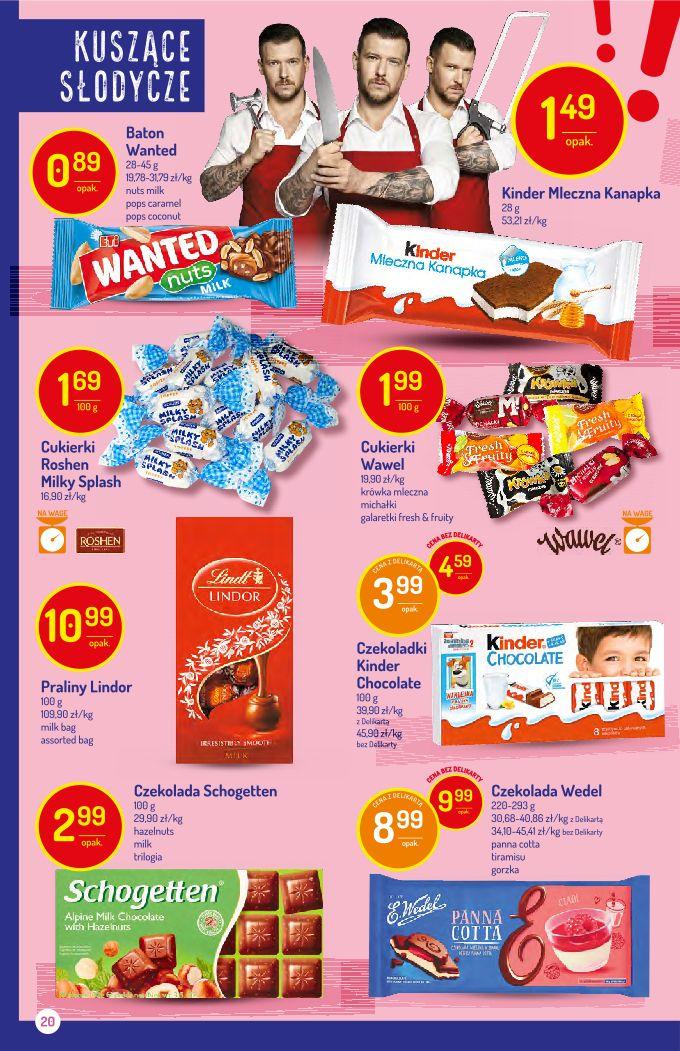 Gazetka promocyjna Delikatesy Centrum str. 20