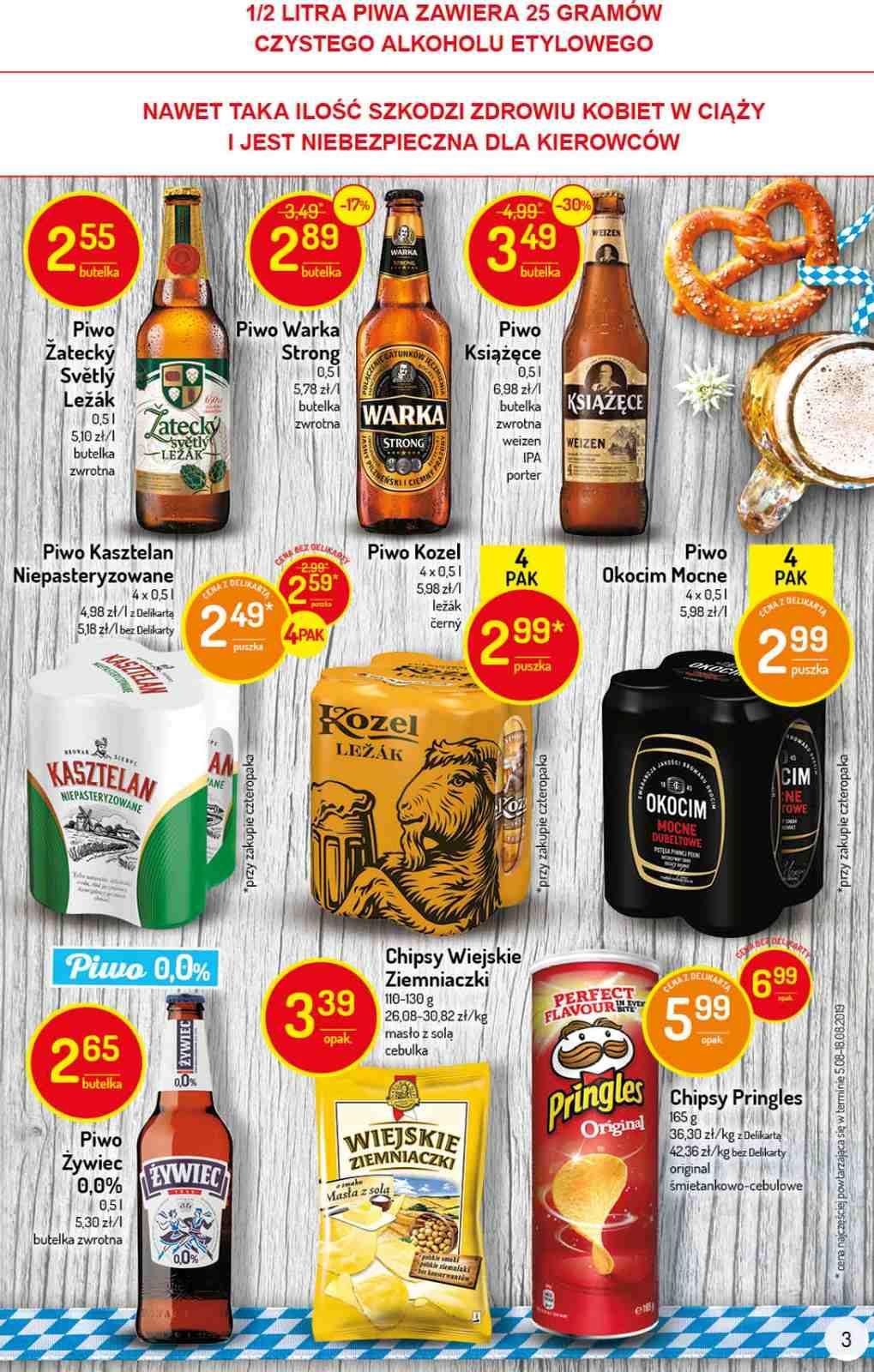 Gazetka promocyjna Delikatesy Centrum str. 3