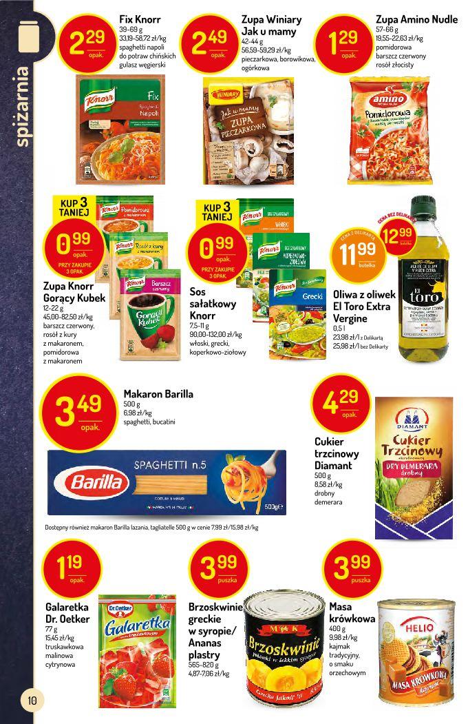 Gazetka promocyjna Delikatesy Centrum str. 10