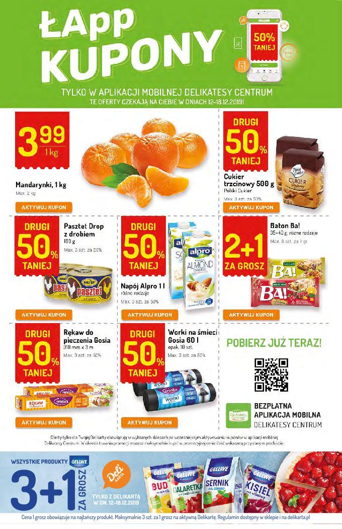 Gazetka promocyjna Delikatesy Centrum str. 2