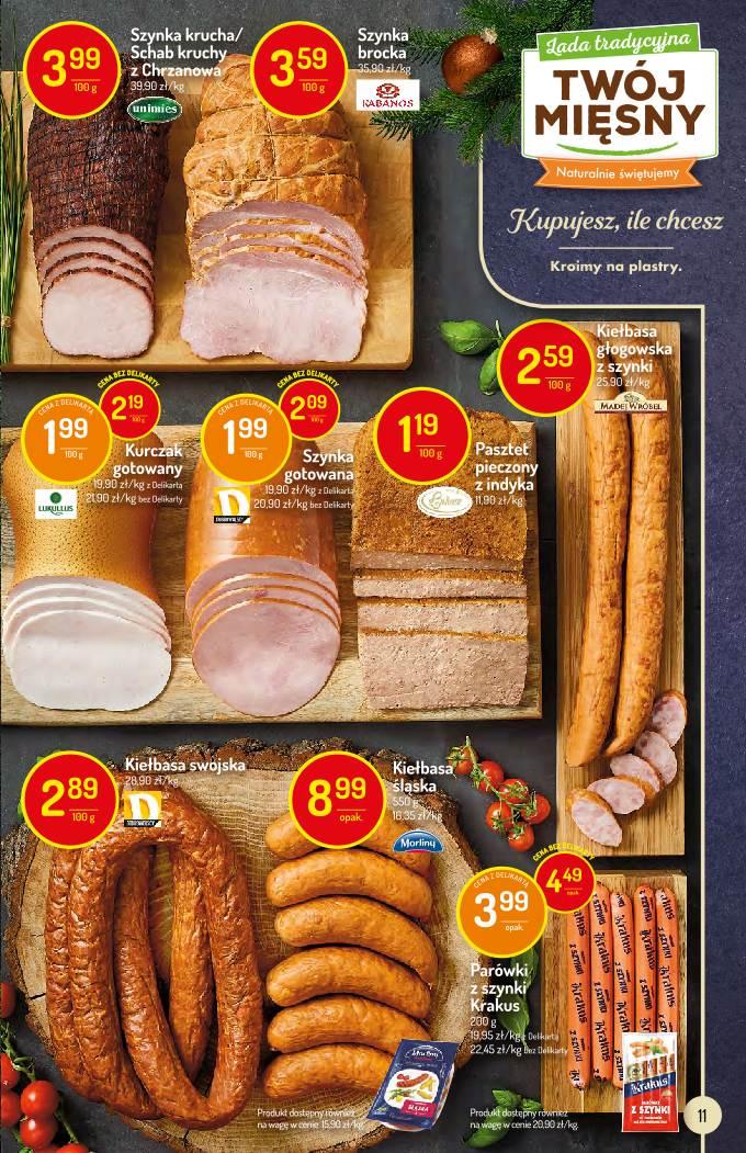 Gazetka promocyjna Delikatesy Centrum str. 11