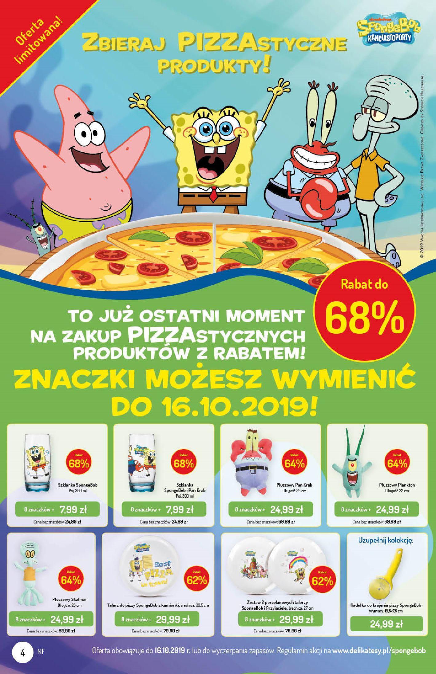 Gazetka promocyjna Delikatesy Centrum str. 4