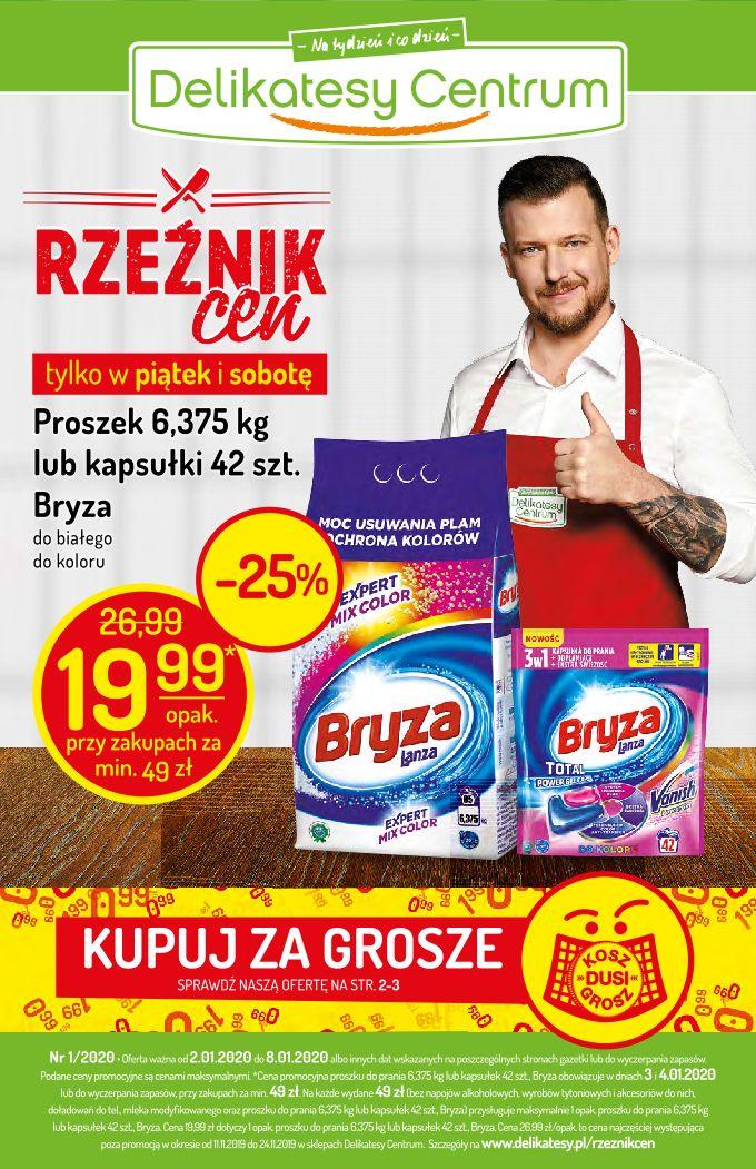 Gazetka promocyjna Delikatesy Centrum str. 1